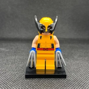 NEU LEGO Marvel Super Heroes Wolverine - Maske, blaue Hände MINIFIGUR sh805 X-Men - Bild 1 von 4