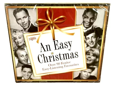 READERS DIGEST An Easy Christmas Xmas 90 Track CD Album Crooners RDCD8141-4 NEW - Image 1 of 3