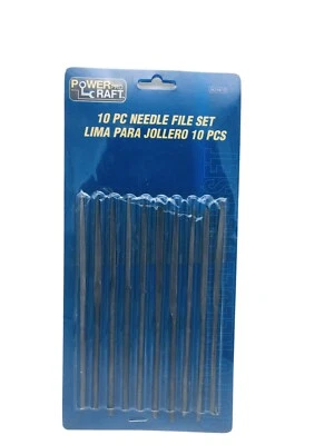 Power Craft Pro  10 PC Needle File Set  5-1/2" NF10 - Image 1 of 4