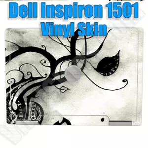 Any 1 Vinyl Sticker/Skin for Dell Inspiron 1501 Laptop Lid - Free US Shipping! - Picture 1 of 10
