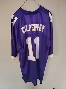 Vintage Daunte Culpepper Minnesota Vikings Reebok Jersey MensLarge NFL Equipment - Picture 1 of 4