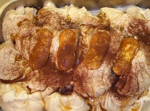 (16,00 €/1 kg)Tiramisu Eispulver für Haushaltseismaschinen, Eis selber machen - Bild 1 von 1