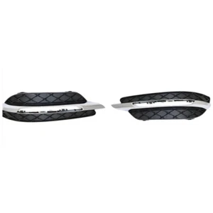2x LED DRL Fog Light Lamp Cover For Benz C-Class W204 C300 2011-2013 2048803224 - Picture 1 of 6