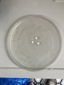 Microwave Over Replacement Turntable Plate Clean And Disinfected - Picture 1 of 2