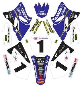 Graphics for YZ 250 YZ250 2002-2014 Decals Mazda McGrath replica - Picture 1 of 1