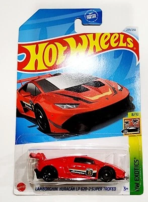 Hot Wheels Lamborghini Huracan LP 620-2 - Image 1 of 2