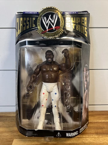 WWE WWF Jakks Classic Superstars Series JUNKYARD DOG Figure JYD -New- Ships Fast Cover