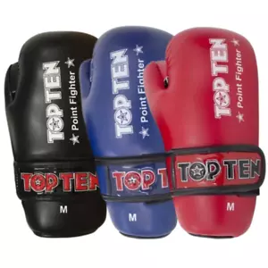 Top Ten Guantes Pointfighter Karate Kickboxing Point Sparring - Imagen 1 de 11