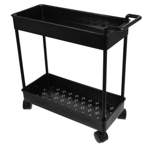 Storage Rack Cart Bathroom Toiletries Organizer Kitchen Shelf Bathroom - Picture 1 of 12