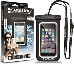 Seawag Waterproof Phone Cases (5.7") - Tested Tightness Up to 25 M (10 Colours) - Picture 1 of 52