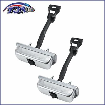 Brand New Pair of Rear Door Check Strap Assembly for Chevy GMC Foto 1 de 3