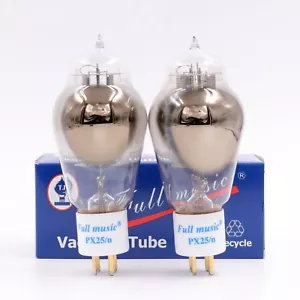 1 pièce pour TJ Fullmusic PX25/n tube à vide maille plaqué or broches - Photo 1/2