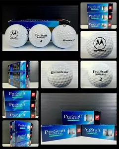 Wilson ProStaff BiMetal Optimum Spin Golfbälle (3) Hüllen insgesamt (9) Bälle Neu im Karton - Bild 1 von 16