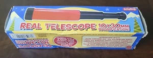 Telescopio Extensor de Lata Schylling 10x30mm Aumento Nuevo en Caja - Imagen 1 de 4