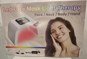 LED Face Mask Light 7 in 1 Color SPA Facial Equipment LED Light Beauty Machine - Picture 1 of 2