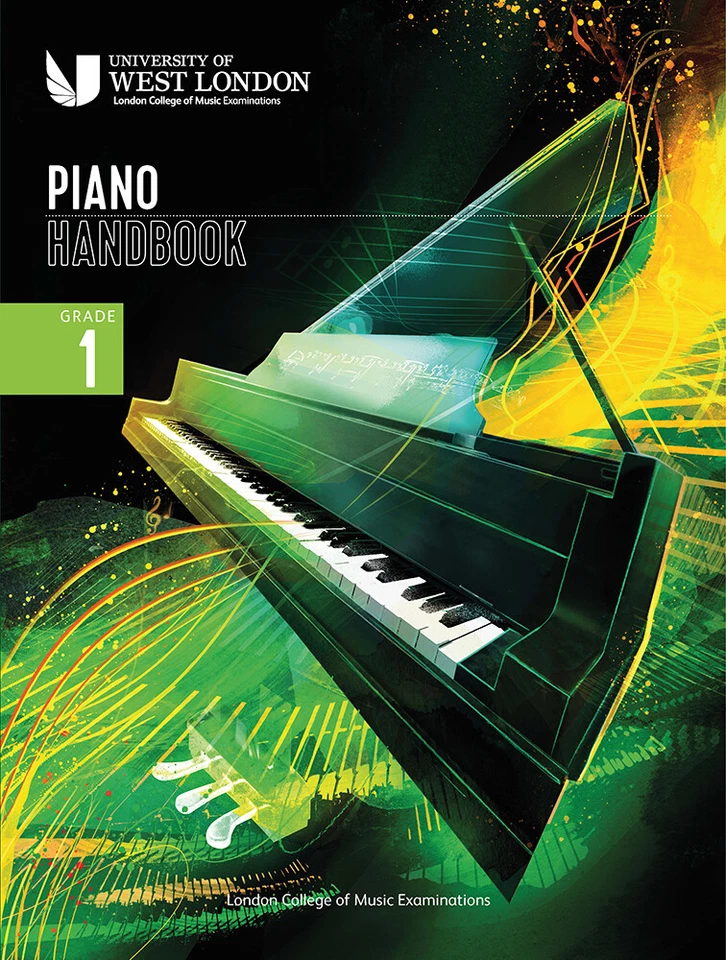 LCM PIANO HANDBOOK 2021-2024 Grade 1 - Image 1 of 1