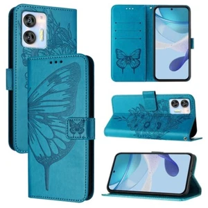 For Oukitel C36 / C35 Embossed Butterfly Leather Phone Case cover shell - Photo 1 sur 1