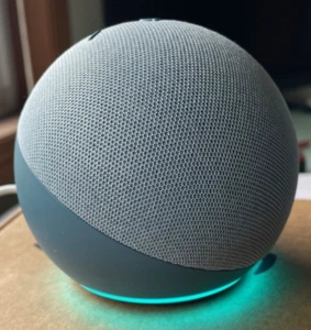 Amazon Echo Dot (5th Gen, 2022) Smart Speaker with Alexa – Open Box -Blue - Picture 1 of 12