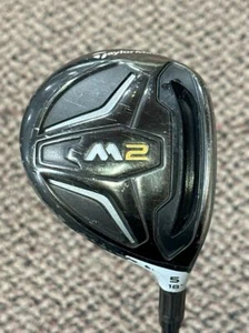 TaylorMade M2 18° 5 Wood M2 65g Regular Flex Shaft Golf Pride Tour Velvet Grip - Picture 1 of 10