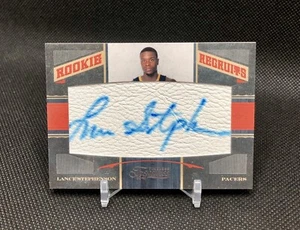 2010-11 Timeless Treasures Lance Stephenson RPA /299 “ROOKIE RECRUITS” SP RC 139 - Picture 1 of 17