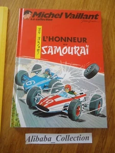 BD MICHEL VAILLANT LA COLLECTION GRATON ** 10 HONNEUR SAMOURAI - Imagen 1 de 3