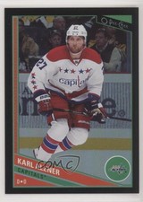 2013-14 O-Pee-Chee Black Rainbow Foil /100 Karl Alzner #301