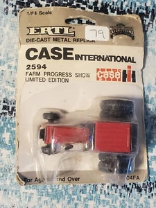 New/Sealed Ertl 1:64 Case IH 2594 Tractor with Cab 1985 Farm Show Edition - Picture 1 of 3
