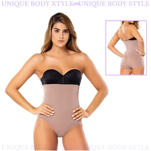 Body Mujer Levatna Cola Control Abdomen Fajas Colombianas Diane DJ05L4 - Imagen 1 de 10