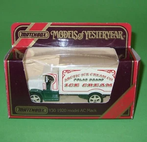 Matchbox Yesteryears / Y30 1920 Model AC Mack 'Polar Brand' in Type J Box - Picture 1 of 12