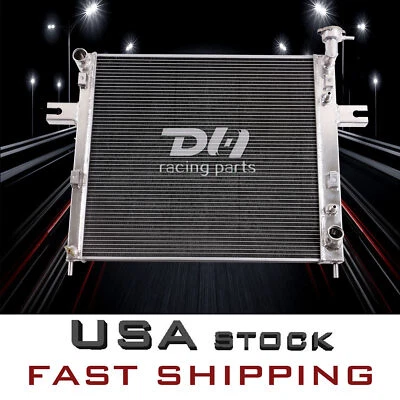 Radiador de aluminio 40 mm apto para Jeep Grand Cherokee WJ y WG 4,7 L V8 1999-2005 2004 Foto 1 de 4