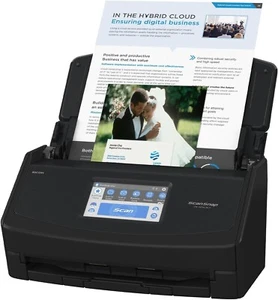 Fujitsu ScanSnap iX1600 Deluxe Versatile Cloud Enabled Document Scanner - Picture 1 of 4