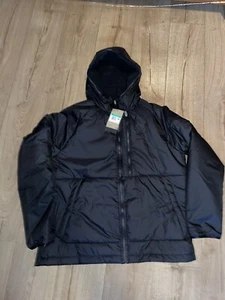 Chaqueta con Capucha Nike Sportswear Therma-Fit Legacy Negra Hombres Talla XL DD6857 011 - Imagen 1 de 7