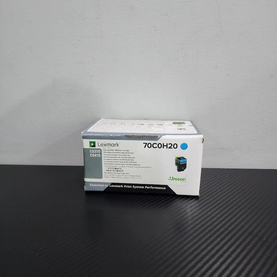 Cartucho de tóner cian Lexmark 70C0H20 Lexmark CS310n Foto 1 de 1