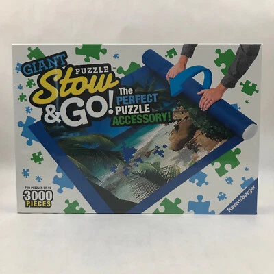 NUEVO SELLADO Ravensburger "Rompecabezas gigante Stow & Go for Puzzles" hasta 3000 piezas Foto 1 de 4