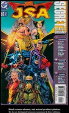 JSA Secret Files 2 VF/NM