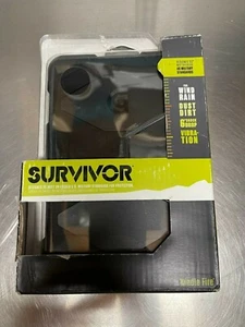 Brand New Griffin Survivor case for Kindle Fire Black GB04009-2 - Picture 1 of 2