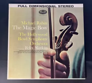 MICHAEL RABIN Magic Bow Hollywood Bowl Symphony 1960 Capitol Vinyl LP Stereo NM - Picture 1 of 15