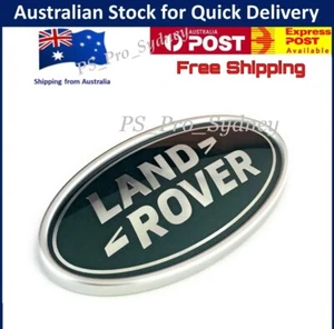 New GREEN Rear Oval Badge Emblem For Land Rover Range Rover Sport L322 HSE 1X AU - Picture 1 of 4