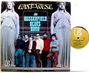 BUTTERFIELD BLUES BAND - East-West - '66 Elektra lbl VG+ LP - ERROR-MONO label - Imagen 1 de 8