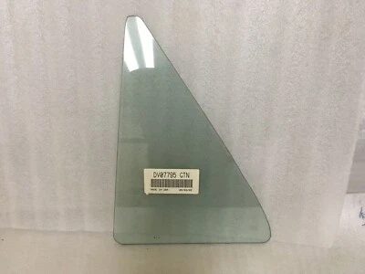 1991-1993 FORD ESCORT TRACER 4 DOOR STATION WAGON DRIVER REAR VENT GLASS DV7795 - Imagem 1 de 2