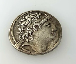 Antike griechische Silbermünze SELEUKIDENREICH Antiochus VIII Epiphanes (Grypos) - Bild 1 von 5