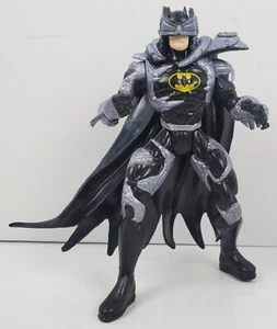 Total Justice FRACTAL ARMOR BATMAN Action Figure DC Comics Kenner 1996 Loose Fig - Picture 1 of 9