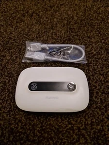 Huawei E5331Ws-1 3G Wi-Fi Hotspot Mobile Broadband Dongle - Afbeelding 1 van 7