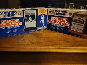 Nolan Ryan And Ken Griffey Jr Starting Line Up Headline Collections - Picture 1 of 13