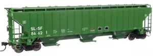 Walthers HO Scale ~ Frisco SLSF ~ 57' Trinity 4750 Covered Hopper #86621 ~ 49049 - Picture 1 of 4