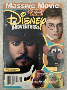 disney adventures magazine 2007 - Picture 1 of 1