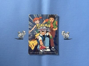 Pokémon Topps Series 1 Foil Checklist Card #01 1999 (RARE) - Picture 1 of 8