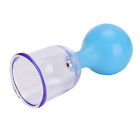 PC Rubber Ball Cupping Massage Health Care Vacuum Therapy Cupping Blue(1 ) SD3