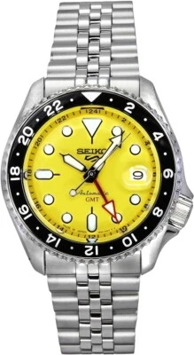 Seiko 5 Sports SSK017 Automatic 24 Jewel Water-Resistant Men's Watch - Image 1 of 4