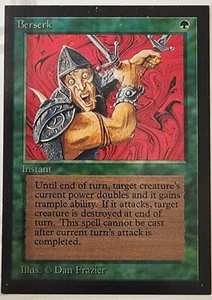 MTG | Berserk | Collectors' Edition | [Lightly Played] - Picture 1 of 6